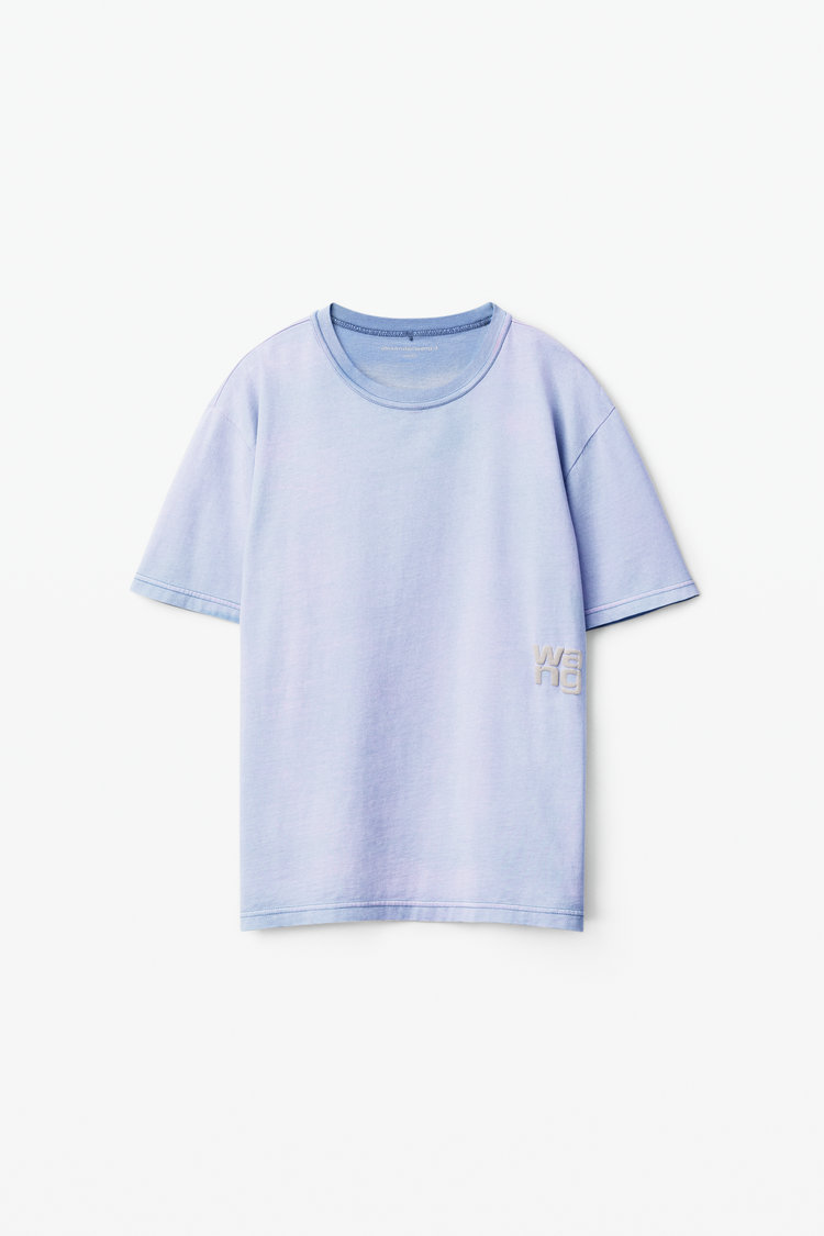 PUFF LOGO TEE IN ESSENTIAL JERSEY